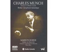 H. Berlioz - Berlioz - Symphonie Fantastique, Les Nuits d'Été, Munch, Horne [Reino Unido] [DVD]