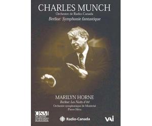 H. Berlioz - Berlioz - Symphonie Fantastique, Les Nuits d'Été, Munch, Horne [Reino Unido] [DVD]