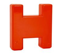 H Blocks - Flotador de pesca preciso | Accesorios precisos de boya para pesca con besugo, marcado de pesca, copia blanca