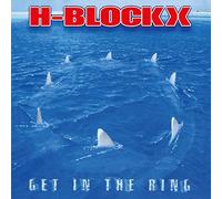 H-Blockx - Get In The Ring (Gatefold sleeve) [180 gm LP Coloured Vinyl] [Vinilo]
