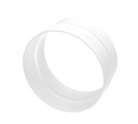 H&C VENT Conector de Brida para Ventilación 150mm │ Conectores de Tubo PVC Flexible o Aluminio Manguera Conducto │ Placa de Pared │ Extractor Cocina Tubo Aire Acondicionado Secadora Rejilla Ventilador
