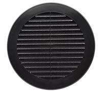 H&C VENT Rejilla Ventilación 150mm de Plástico │ Extractor de Baño Cocina │ Rejilla Aire Acondicionado Conductos Pared Techo Ventilador HVAC Tubo PVC │ Cubiertas de Ventilacion Redonda con Mosquitera