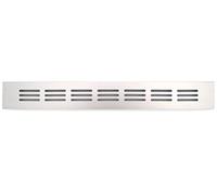 H&C VENT Rejilla Ventilación 300 x 40 mm de Aluminio para Muebles y Puertas │Rejillas de Ventilacion Horno Microondas │ Rejilla para Puerta Interna Baño Cocina de Madera PVC Metal Pared │ Cubierta AC
