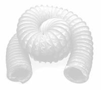 H&C VENT Tubo flexible PVC Aire Acondicionado Portatil Diámetro 150mm | Conducto de Aire Salida de Ventilación Ventana Secadora | Manguera, Tubería para Sistema de suministro de aire caliente y frio