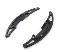 H Compatible Con BMW Para M5 F10 M3 F80 M4 F82 F83 2014 2015 2016 2017 Extensión De Palanca De Cambios Para Volante De Coche Selección Universal(Black)