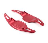 H Compatible Con Chevrolet Para Camaro 2012 2013 2014 2015 Controlador De Volante De Coche Palanca De Cambios Extendida Extensión De Paleta De Cambio Cubierta Piezas(Red)