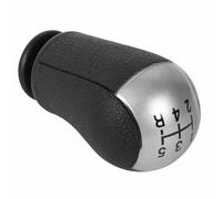 H Compatible con Ford Mustang 2005-2014 para S-MAX 2006-2010 Perilla de Cambio de Marchas Negra de 5 velocidades, Palanca de Cambios, Perilla de Cambio de Marchas