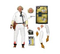 (H con caja) Regreso al futuro Parte II Ultimate Griff Tannen DOC Brown Marty McFly Figuras de acción Decoración