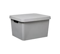 H confort xl caja mate 17l gris, gris