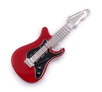 H-Customs Guitarra eléctrica en Red Metal USB Stick USB 2.0 8GB