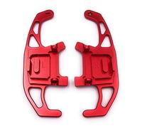 H-Customs Levas En Volante levas de cambio Shift Paddle Golf 7 solamente GTI R GTD Aluminium rojo