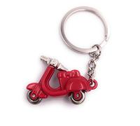 H-Customs Scooter Scooter Red Trailer Llavero