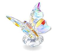 H&D HYALINE & DORA Figuras de cristal coloridas de la colección de la mariposa de cristal de los animales de la decoración de la
