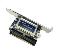 H&D Hyaline&Dora High Speed CF to 40 Pin Male IDE Adapter CF to IDE HDD SSD Converter with Bracket