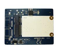 H&D Hyaline&Dora MSATA to SATA Converter Adapter msata To 2.5" SATA II SSD Adapter