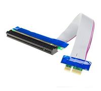 H&D Hyaline&Dora PCIe Express x1 to x16 Adapter Extender Cable 19cm 1X To 16X pcie 1x to 16x Cable Riser Card