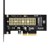 H&D Hyaline&Dora SK4 M.2 NVMe SSD NGFF TO PCIE X4 Adapter M Key Interface Card Suppor PCI Express 3.0 x4 2230-2280 Size m.2 Full Speed