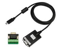 H&D Hyaline&Dora UT-890-TC USB Type-C to RS-485/422 Serial Converter with ESD Protection