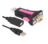 H&D Hyaline&Dora ZE551A FTDI chipset USB2.0 to RS232 Serial Cable Converter win10/8/mac os.(FT232 IC)