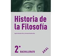 Hª de la Filosofía 2º Bachillerato (Enseñanza bachillerato) - 9788446030546