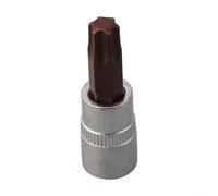 h Drive - Juego de puntas de llave de vaso - T8 para T15 para T20 para T25 T27 para T30 T40 - Acero al cromo vanadio para puntas de destornillador Torx para herramientas manuales, 1 P (T40)