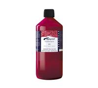 H DUPONT DU0601000460C - Pintura sobre seda clásica magenta nº 460 - Bote de 1 L - Colorantes ácidos para una calidad superior - Ideal para profesionales, gran capacidad
