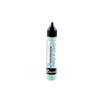 H DUPONT DU0630025659C - Un Tube de Serti 25 ml Vert pastel à base d'Eau - Serti indélébile après séchage - Pour Peinture sur Soie