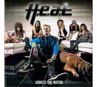 H.E.A.T Address the Nation (CD) Album