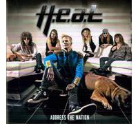 H.E.A.T. – Address the Nation – CD – Importación USA – earMUSIC