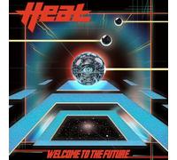 H.E.A.T - Welcome To The Future (Limited Edition) (Orange Neon Transparent Coloured) (LP)