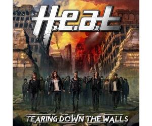 H.E.A.T - HEAT Derribando Las Paredes CD EDEL RECORDS