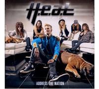 H.E.A.T. - Pop CD, H.E.A.T. - Address the nation, 3rd Album with a bonus track for Korean version of album + FREE GIFT(Softbay Mask Pack Sheet)