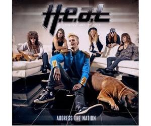H.E.A.T. - Pop CD, H.E.A.T. - Address the nation, 3rd Album with a bonus track for Korean version of album + FREE GIFT(Softbay Mask Pack Sheet)