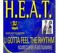 H.E.A.T.: U Gotta Feel The Rhythm - 12"