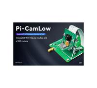 H ELTEC AUTOMATION Módulo WiFi HaLow Pi-CamLow de para Cámara para Raspberry Pi HAT de 5 MP, Transferencia de Datos de Alta Velocidad de 32,5 Mbps,