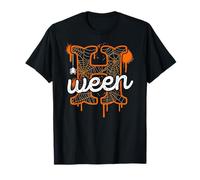 H es para Halloween, Divertido Alfabeto de Regreso a Clases en Forma de H de Gran tamaño Camiseta