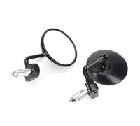 H Espejos Retrovisores Universales Para Motocicleta Con Lente De 95 Mm Mango Izquierdo Derecho Diámetro Interior De 13-20 Mm Accesorios El Extremo Del Manillar