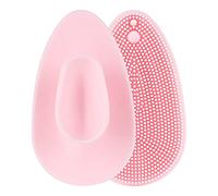 H.eternal Cepillo de masaje suave cepillo de limpieza profunda cara belleza maquillaje silicona exfoliante limpieza facial herramientas de belleza cepillo de pelo micrófono