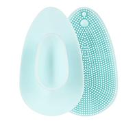 H.eternal Cepillo de masaje suave cepillo de limpieza profunda cara belleza maquillaje silicona exfoliante limpieza facial herramientas de belleza cepillo de pelo micrófono