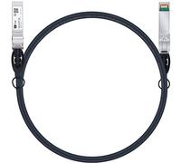 H!Fiber.com 10Gb/s SFP+ DAC Cable, 2-Meter (6.6ft), 10GBase-CU pasivo de Cobre Directo Twinax SFP + Cable, para Cisco SFP-H10GB-CU2M, Ubiquiti,Netgear y Otros Switches y Nic