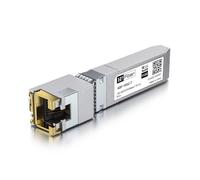 10GBASE-T SFP+ Transceptor 30 metres, SFP+ a RJ45, 10G SFP+ a Ethernet módulo Compatible con Cisco SFP-10G-T-S, MA-SFP-10GB-T, Ubiquiti UniFi UF-RJ45-10G, Mikrotik S+RJ10, Netgear AXM765...