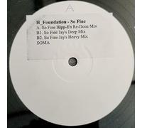 H-Foundation - So Fine - Soma Quality Recordings - SOMA 143