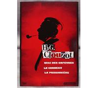 H.G. Clouzot - Quai des orfèvres + Le corbeau + La prisonnière [Francia] [DVD]