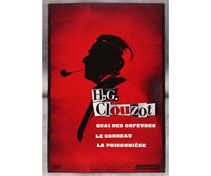 H.G. Clouzot - Quai des orfèvres + Le corbeau + La prisonnière [Francia] [DVD]