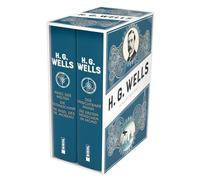 H.G. Wells: 2 Bände im Schuber: Krieg der Welten, Die Zeitmaschine und weitere bekannte Werke