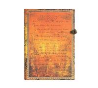 H.G. Wells' 75th Anniversary Midi Unlined Hardcover Journal (Clasp Closure) (Special Editions)