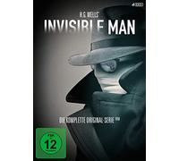H.G. Wells' Invisible Man - Die komplette Original-Serie 1958 [DVD]