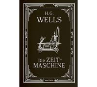 H. G. Wells Jan Die Zeitmaschine. Roman: In Cabra-Leder gebunden m (Tapa blanda)