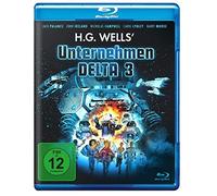 H.G. Wells' Unternehmen Delta 3 [Alemania] [Blu-ray]