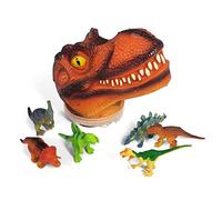 H GROSSMAN HGL SV20962 - Cabeza de T-Rex - XL - Relleno de 6 Grandes Dinosaurios